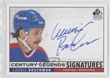 2020 SP Signature Edition Legends Century Signatures Laurie Boschman Auto 0gn4