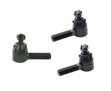 Driver Passenger and Pitman Outer Short Tie Rods For Jeep CJ5 CJ7 CJ8 1972-1986