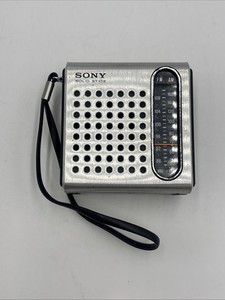 Sony Solid State Radio | eBay