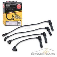 NGK ZÜNdleitungssatz FÜR Audi A2 Seat Skoda Fabia VW Golf 4 Polo 6N 9N 1.4 1.6