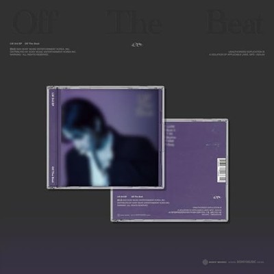 I.M MONSTA X - OFF THE BEAT - CD - G3z