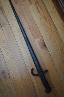 1879 French Mre. D'Armes De St. Etienne Bayonet