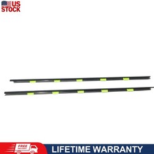 For Honda Civic Ek 1996-2000 Door Window Weather Molding Right Left 1 Pair For Honda Civic Ek 1996-2000 Door Window Weather Molding Right Left 1 Pair