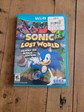 Sonic Lost World: Deadly Six Nintendo Wii U
