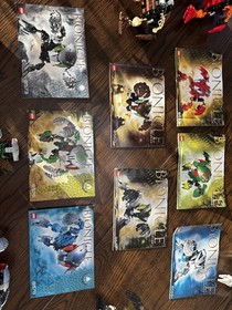 LEGO BIONICLE 8573, 8576, 8578, 8560, 8561, 8563, 8564, 8565 Price Each