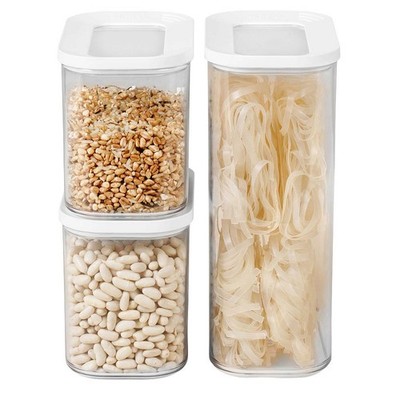 MEPAL Vorratsdosen-Set Modula weiß, 1 Set