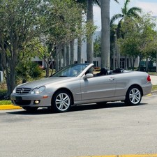 2007 Mercedes-Benz CLK-Class LOW 52K MI CLEAN AUTOCHECK NON SMOKER RUST FREE!