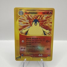 Pokémon TCG Typhlosion Reverse Holo Card Expedition Base Set 64/165 on eBay