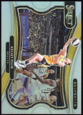 Kelsey Plum 2025 Panini Select Snapshots #21 Silver Los Angeles Sparks