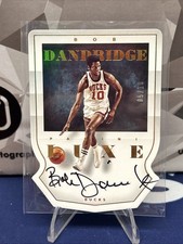 2014-15 Panini Luxe Bob Dandridge Die Cut Auto Autograph #05/10 HOF Bucks