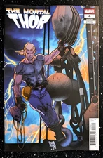 The Mortal Thor #4 Pasqual Ferry Variant NM