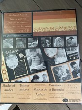 Creative Memories Shades of AMBER 10x12 Photo Mounting Paper