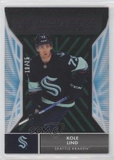 2021-22 SPx Radiance F/X Green 19/25 Kole Lind #RFX-77 0xh6