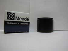 Meade Telescope 2 inch Screw-on Focuser Extension Tube 07474 868 New Old Stock