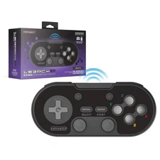Retro-Bit Legacy16 2.4GHz Wireless Controller - Black