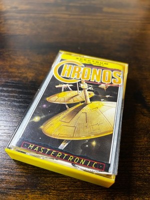 CHRONOS - ZX Spectrum 48K/ 128k - Mastertronic Spiel sehr guter Zustand+   getestet & funktionsfähig