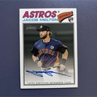 2026 Topps Series 1 Jacob Melton Red Foil (RAW)