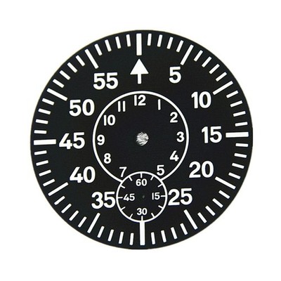 For ETA 6497 6498 Seagull ST3620 Movement 38.9mm Luminous Watch Dial Spare Parts