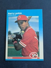 1987 Fleer - Barry Larkin #204 (RC)