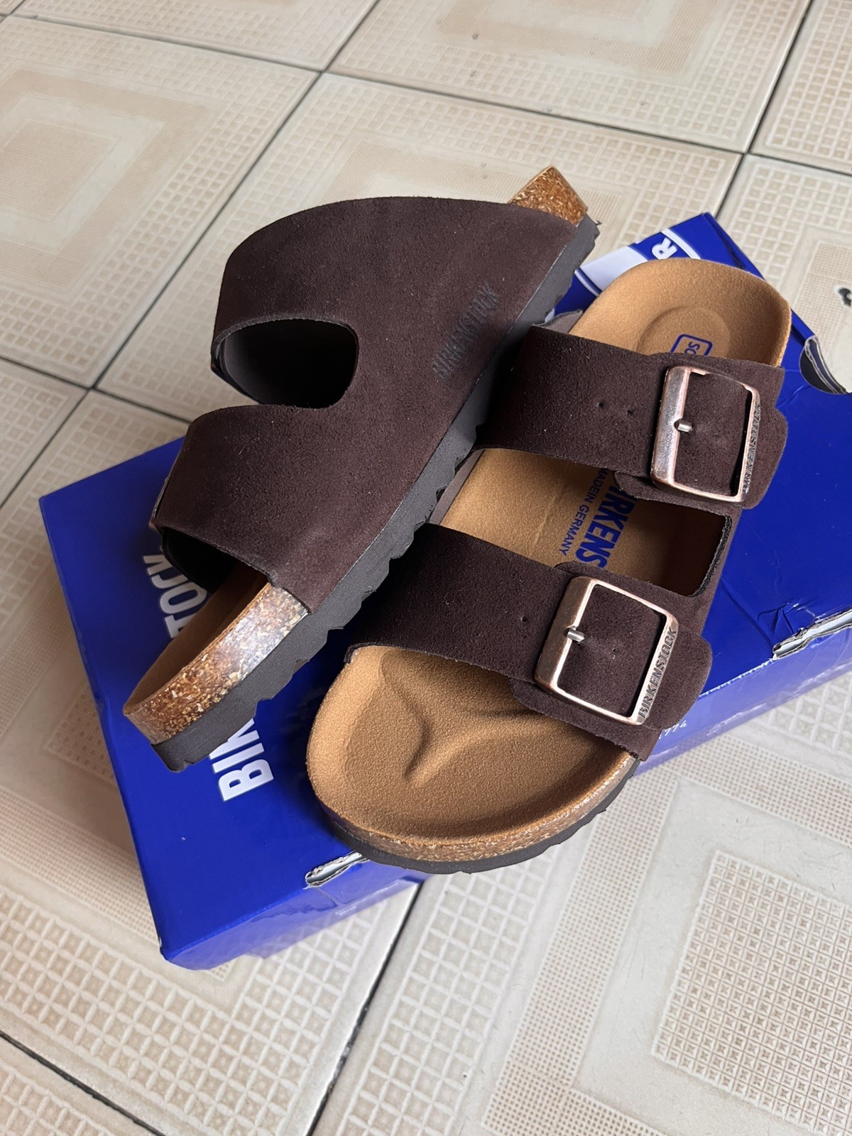 Birkenstock Arizona Brown