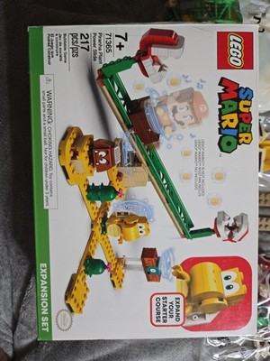 LEGO Super Mario: Piranha Plant Power Slide Expansion Set (71365) New Open Box