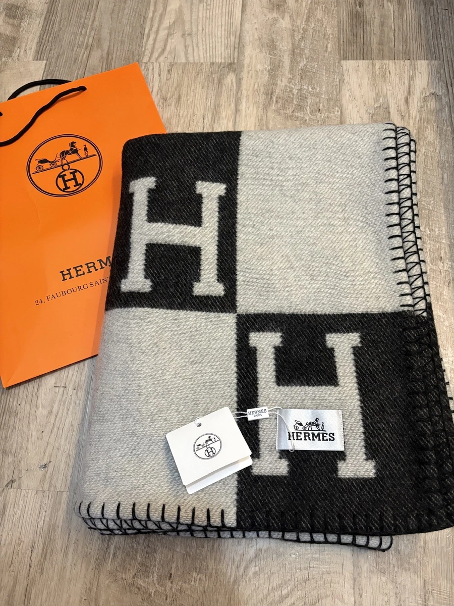 HERMÈS Throw Blankets for sale - eBay