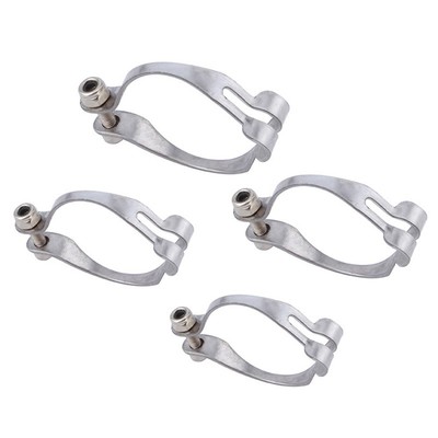 5 x Fahrrad Kabel Huf Bremse Schaltwerk Schlauch Zangen Führung Organizer