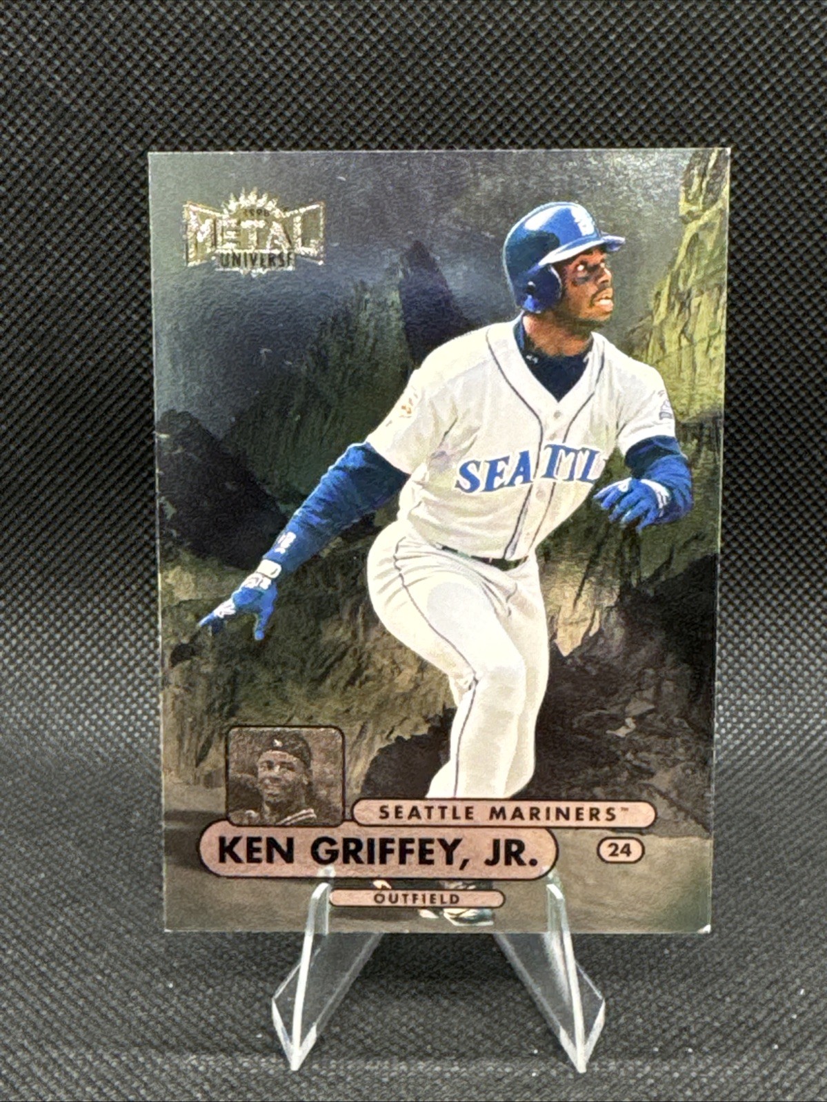1998 Metal Universe - Ken Griffey Jr #161