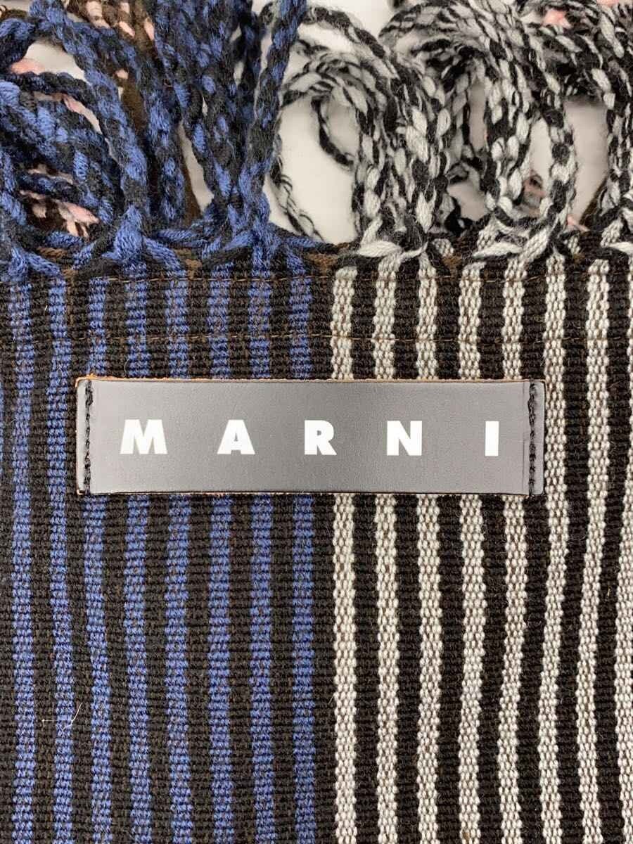 MARNI bag in multicolored stripes in polyester — image 5