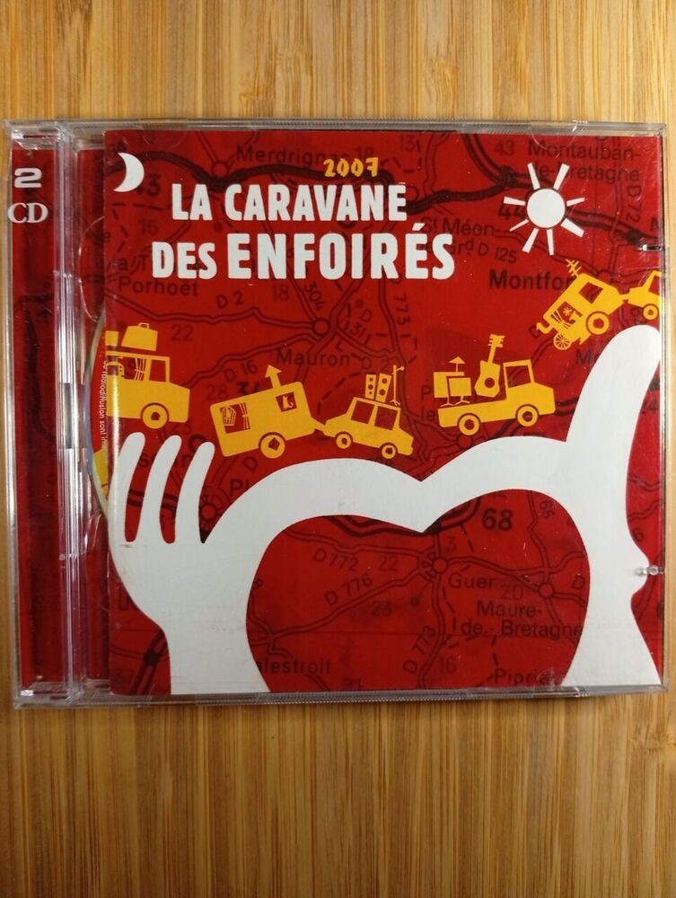 The Caravan Of The Enfoires 2007 | Enfoires The | Good Condition