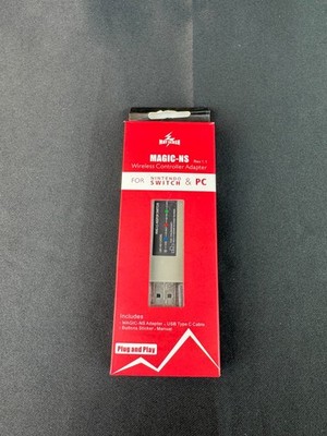 Use PS4 controller with Switch  - Switch Magic-NS Wireless Controller Adapter