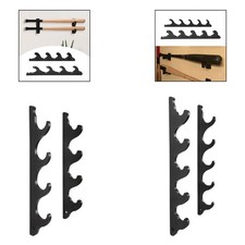 Baseball Bat Wall Mount Display Organizer Versatile Storage Rack