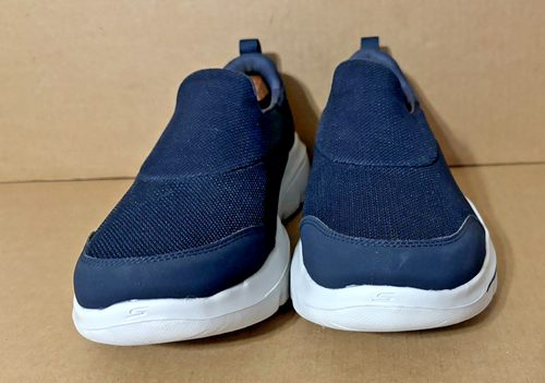 NEW Skechers 54730 Go Walk Ultra Go Men's Navy and Gray Sneakers -Size 10.5 - Picture 2 of 7