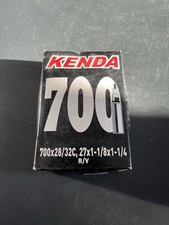 Kenda 700x28/32c 27x1-1/8 1-1/4 Bicycle Inner Tube Presta Valve R/V NEW