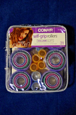 Conair Self Grip Rollers Volume Lift 31 Pieces Women Multi Size Color NIP