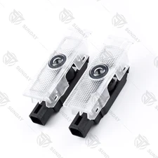 2X Car Door LED Lights Courtesy Ghost Projection Lamp For 2008-2023