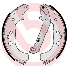 Bremsbackensatz hinten für Mazda 3 BK | 781582