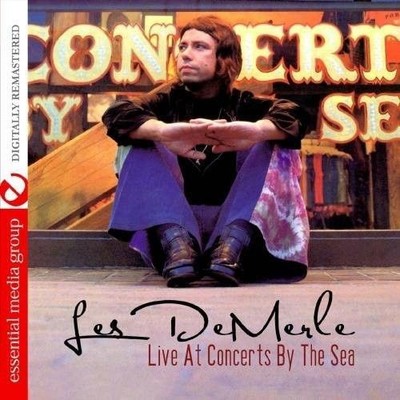 LES DEMERLE LIVE AT CONCERTS BY THE SEA NEW CD