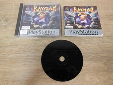 Rayman PS1 Boxed & Complete With Manual