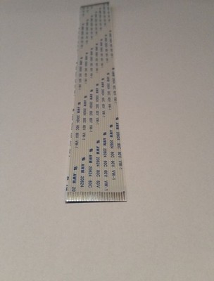 FFC Flachbandkabel A 24 Pin 1.0 Pitch 100cm Flat Ribbon Cable Flex AVM20624 2062