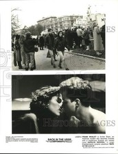 1991 Press Photo Frank Whaley & Natalya Negoda in 
