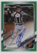 2021 Topps Chrome Rookie Green Refractor 29/99 Chadwick Tromp #RA-CT Auto 8k4