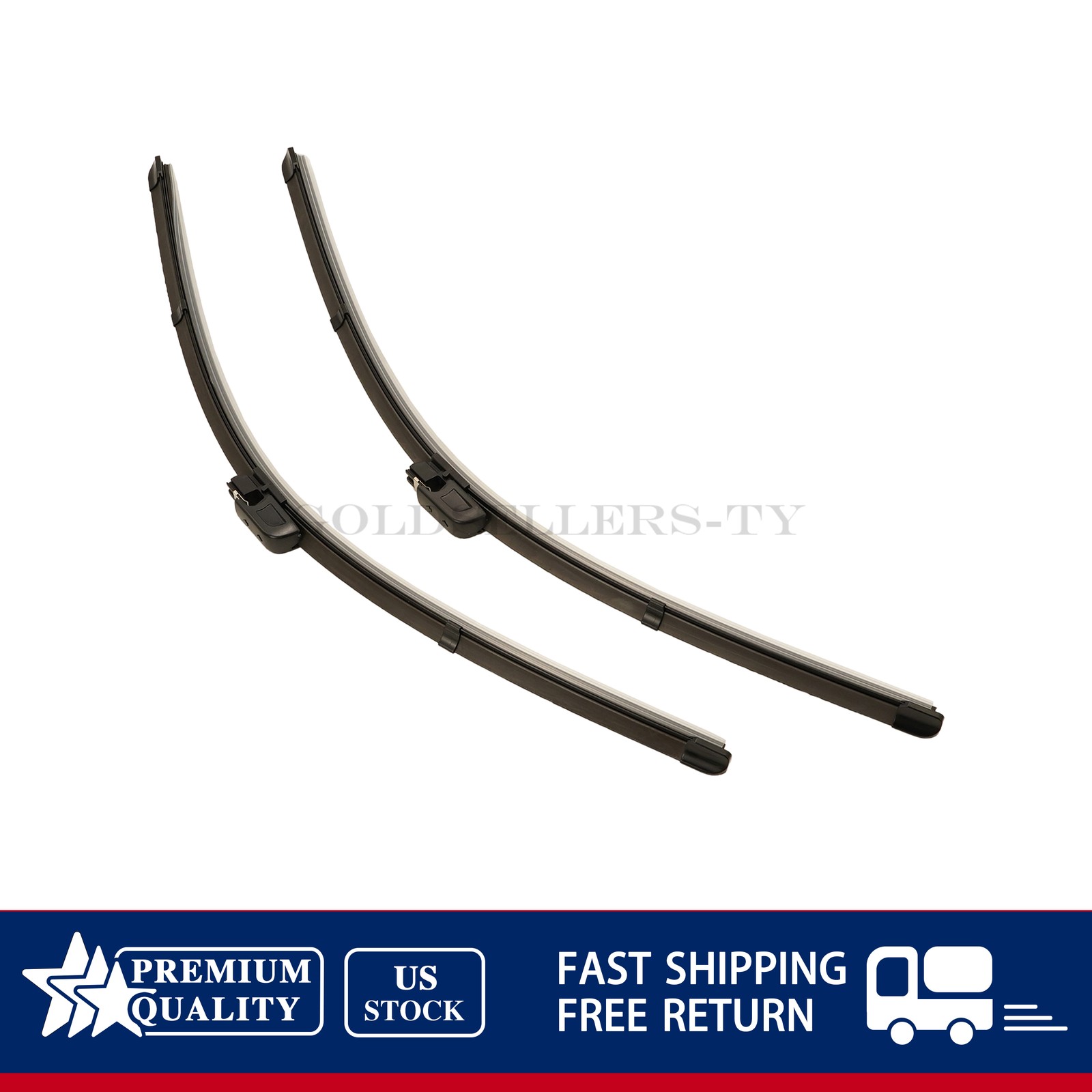 Bentley Continental GT FRONT Wiper blade
