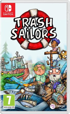 Trash Sailors Nintendo Switch Spiel