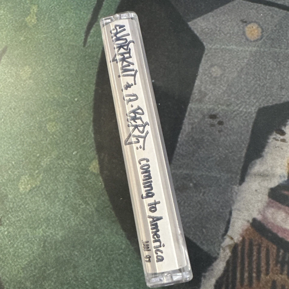 DJ Q-Bert Shortkut – Coming To America Cassette Jan 97 Skratch Piklz NEW - Image 2 of 4