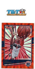 Rui Hachimura 2020-21 Donruss Holo Orange Laser #198 Washington Wizards 12a