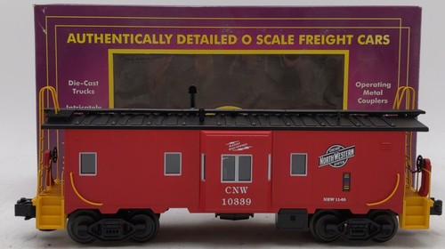MTH 20-91094 calibre O Chicago y Northwestern Bay ventana caboose #10339 nuevo en caja | Zustand: New