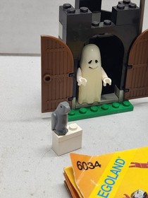Lego Castle Black Monarchs Ghost 6034 100% Complete W/Instructions