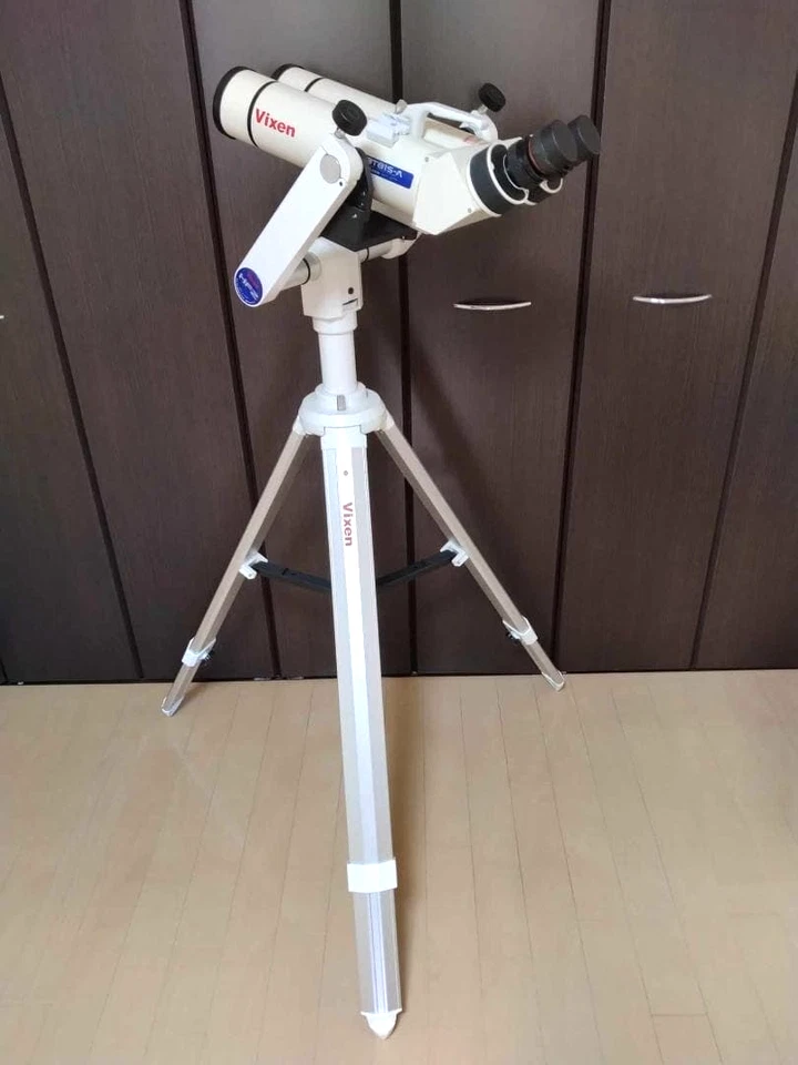 Бинокль телескопа Vixen HF2-BT81S-A 81 мм в комплекте с вилочным креплением HF2 и штативом HAL130 - Изображение 2 из 4
