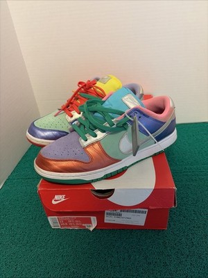 Size 12 - Nike Dunk Low Sunset Pulse W (10.5 Men s) With Box